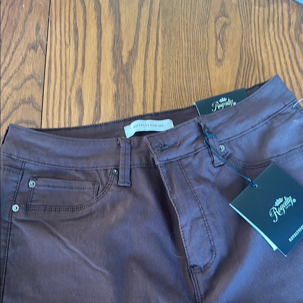 Royalty For Me Brown Jeans